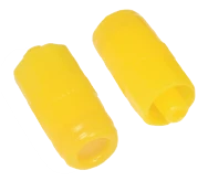 Заглушка инфузионная с инъекционной мембраной с креплением Луер лок желтая с 36 ребрами — 300шт. купить в Тюмени