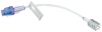 Удлинительная линия с коннектором Сэйффлоу, 10 см (Без НДС) - 50 шт/уп купить в Тюмени