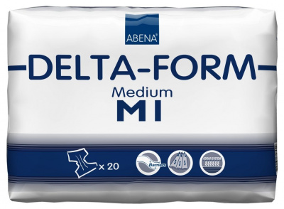 Delta-Form Подгузники для взрослых M1 купить оптом в Тюмени

