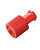 Комби-стоппер красный, заглушка Луер-Лок — 100 шт/уп купить в Тюмени