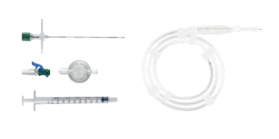 Набор для продленной спинальной анестезии INTRALONG стандартный с иглой Sprotte 21Gx90мм  - 10 шт/уп купить оптом в Тюмени