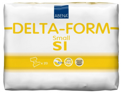 Delta-Form Подгузники для взрослых S1 купить оптом в Тюмени

