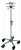 Инфузионная стойка ПроВита ББМ Стандарт 1002 с 2 крюками и 2 держателями для флаконов купить в Тюмени