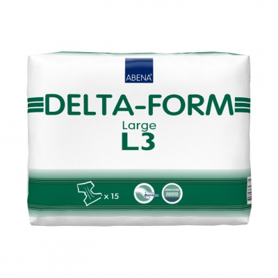 Delta-Form Подгузники для взрослых L3 купить оптом в Тюмени
