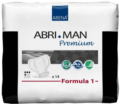 Мужские урологические прокладки Abri-Man Formula 1, 450 мл купить оптом в Тюмени
