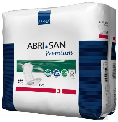 Урологические прокладки Abri-San Premium 3, 500 мл купить оптом в Тюмени

