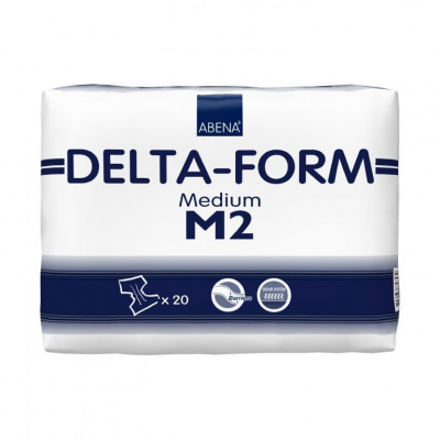 Delta-Form Подгузники для взрослых M2 купить оптом в Тюмени
