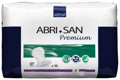 Урологические вкладыши Abri-San Premium 5, 1200 мл купить оптом в Тюмени
