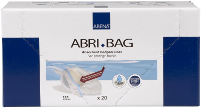 Abri-Bag Гигиенические впитывающие пакеты для судна 60x39 см купить оптом в Тюмени
