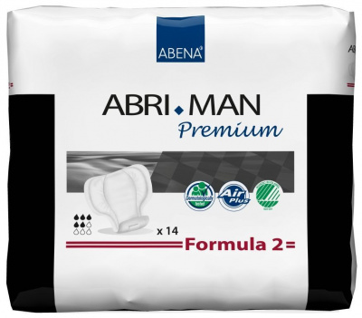 Мужские урологические прокладки Abri-Man Formula 2, 700 мл купить оптом в Тюмени
