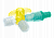 Кран 3-ходовой Дискофикс С 360° желтый купить в Тюмени