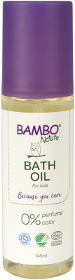 Детское масло для ванны Bambo Nature купить оптом в Тюмени