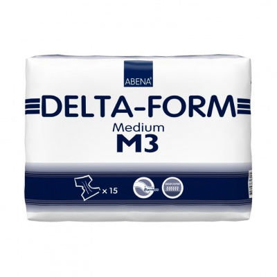 Delta-Form Подгузники для взрослых M3 купить оптом в Тюмени
