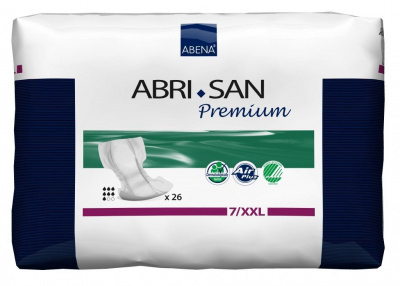 Урологические вкладыши Abri-San Premium Super XXL7, 2000 мл купить оптом в Тюмени
