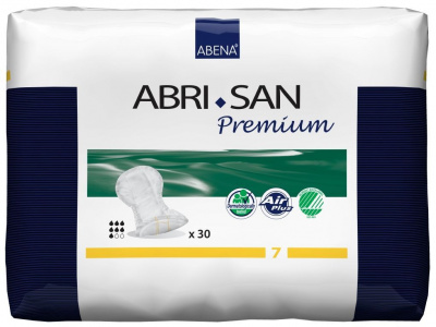 Урологические вкладыши Abri-San Premium 7, 2100 мл купить оптом в Тюмени
