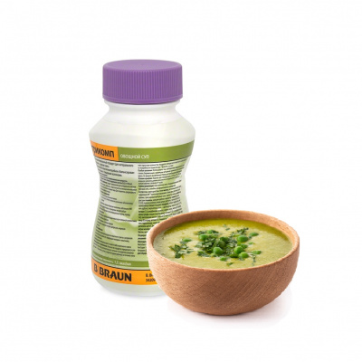 Нутрикомп суп овощной 200 мл. в пластиковой бутылке купить оптом в Тюмени