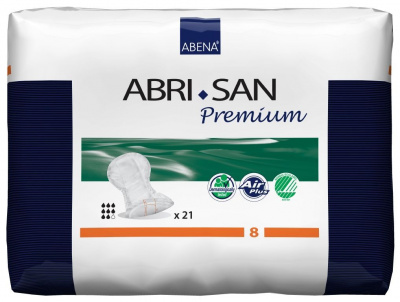 Урологические вкладыши Abri-San Premium 8, 2500 мл купить оптом в Тюмени
