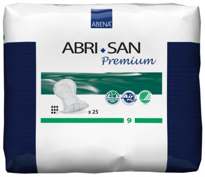 Урологические вкладыши Abri-San Premium 9, 2400 мл купить оптом в Тюмени
