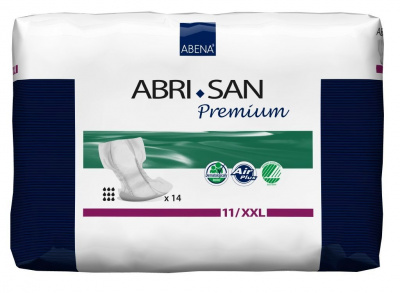 Урологические вкладыши Abri-San Premium X-Plus XXL11, 3400 мл купить оптом в Тюмени
