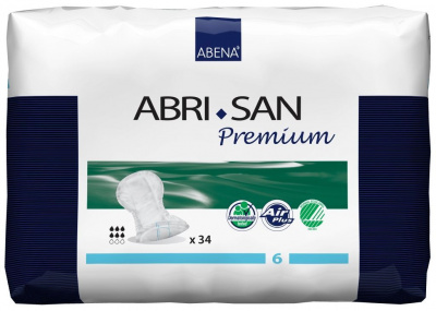 Урологические вкладыши Abri-San Premium 6, 1600 мл купить оптом в Тюмени

