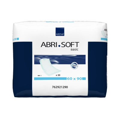 Abri-Soft Впитывающие пеленки Basic 60х90 см купить оптом в Тюмени