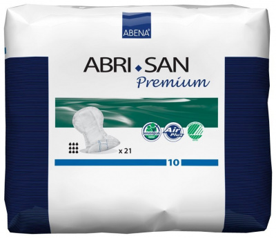 Урологические вкладыши Abri-San Premium 10, 2800 мл купить оптом в Тюмени
