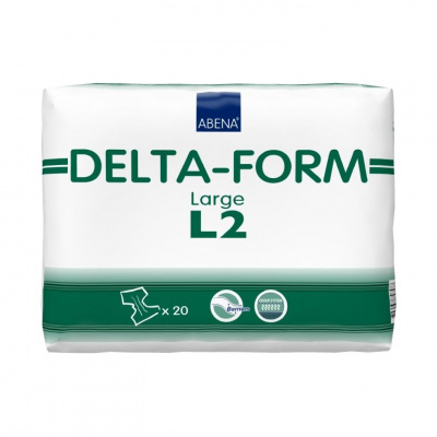Delta-Form Подгузники для взрослых L2 купить оптом в Тюмени

